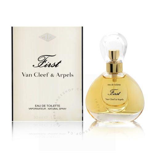 ※お値下げ※【USED】First de Van Cleef & Arpels Van Cleef & Arpels First EDP for Her 30mL - First